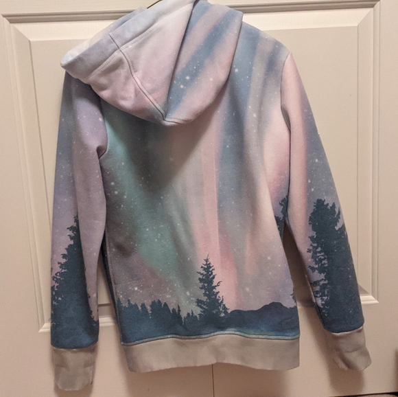SUPERDRY printed night sky hoodie - Picture 5 of 7